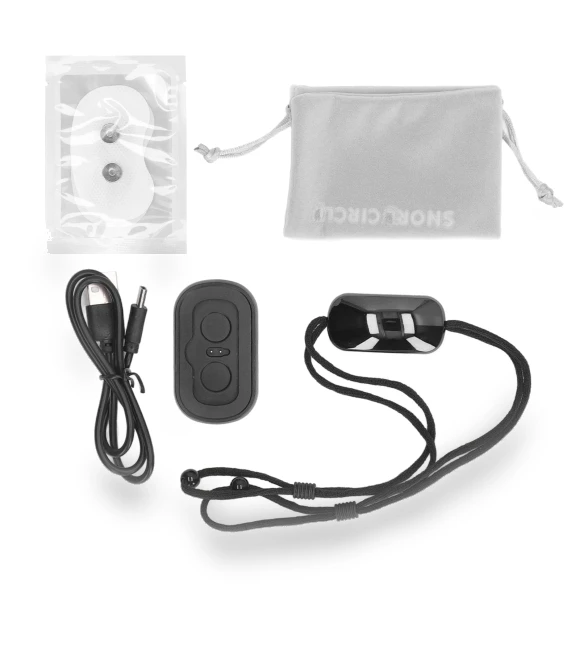 Smart Anti-Snoring Device with Magnetic Patch — Medicinal Aids, Zeblaze