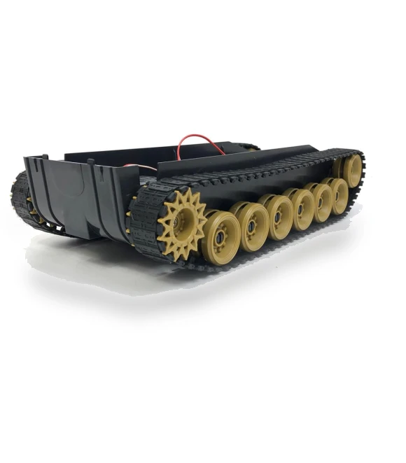 Smart Robot Tank Chassis — Robotics Components, ChouBo-001