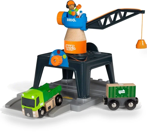 Smart Tech Tower Crane Rail — Construction Kits, Arkadia Japan