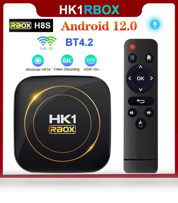 Smart TV Box — Ultra HD Media Players, Top