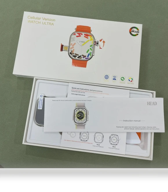 Smart Watch with Full Network Connectivity — Smartwatches, Got Now