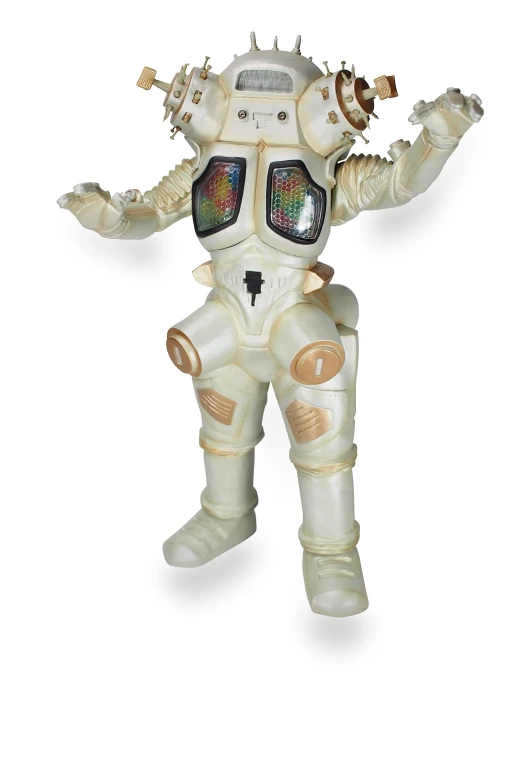 Space Robot King Joe Scale PVC Soft Vinyl Painted Ready Figure — Collectible Statues, Ccp