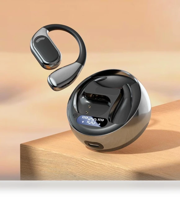 Sports Wireless Headset with Over-Ear Hook — Bluetooth Headsets, Smarter than future