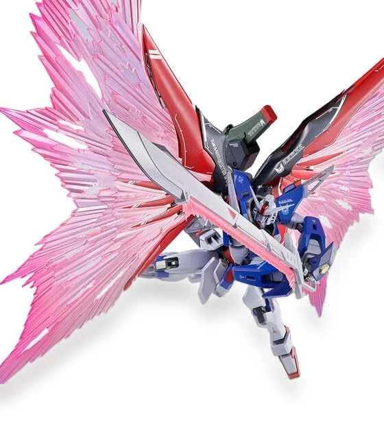 Transport box with light wings effect set — Figure, Japan Zen Mall