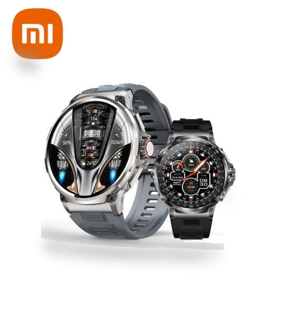Ultra-HD Smart Watch — Smartwatches, Xiaomi
