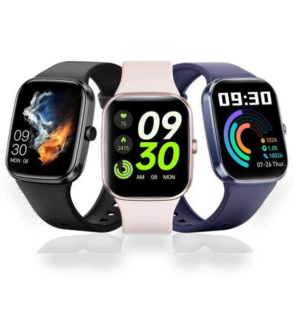 Unisex AMOLED Smartwatch — Smartwatches, Home of smartphone & tablet accessories