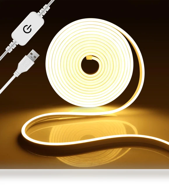 USB LED Neon Light — LED Strips, HOME-Auto-001
