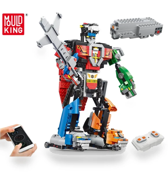 Voltron Robot 2 — Construction Kits, MOULD KING