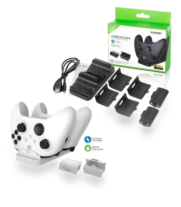 Wireless Gamepad Charging Kit — Xbox One Accessories, AI Supermarket