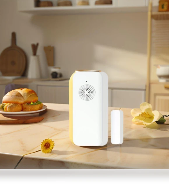 Wireless Smart Door Sensor Alarm System — Smart Home Security, junjiejituan