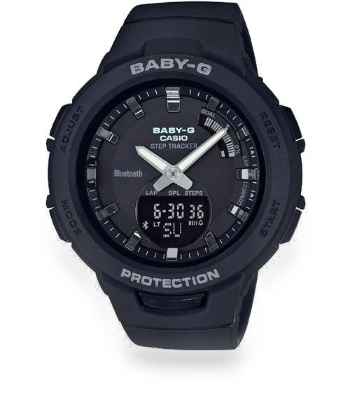 Baby-G BSA-B100-1AJF — Smartwatches, Casio