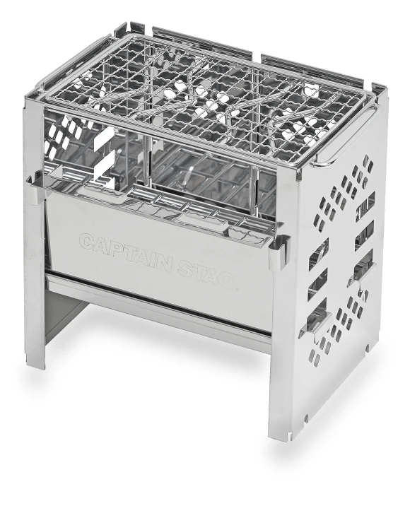 Barbecue Stove, Fire Stand, Folding Grill — Grill Stands, CAPTAIN STAG