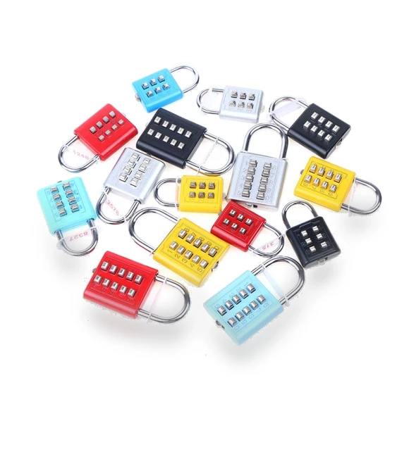Combination Lock with Password and Code — Luggage Locks, Yamiye