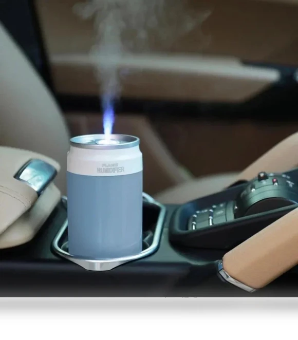 Creative Air Humidifier in Can Shape — Air Moisturizers, Darling Women Boutique