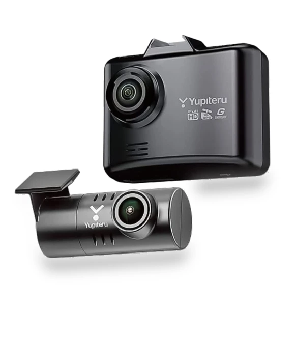Drive Recorder with Front and Rear Cameras — Dashboard Cameras, YUPITERU