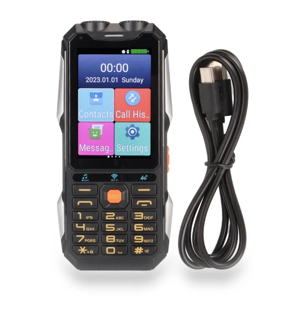 Durable Senior Cell Phone — Enhanced Communication Devices, 3d printing machine