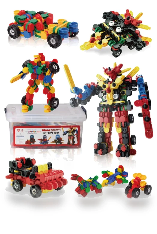 Educational Toy Robot Car — Construction Kits, TAKUMIYA