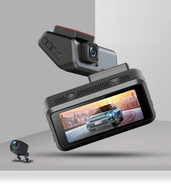 FHD 1080P Car DVR with Dual Lens — Dashboard Cameras, JOHO - CarGear