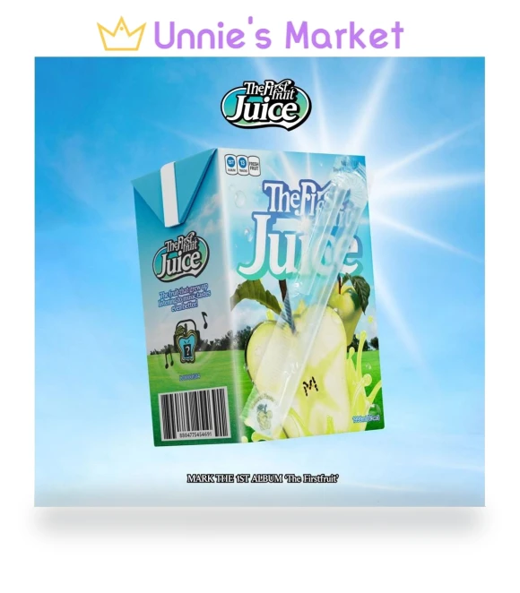 Firstfruit First Juice Ver.. Album (Smart Album) + Free Gift — Wearable Accessories, NCT