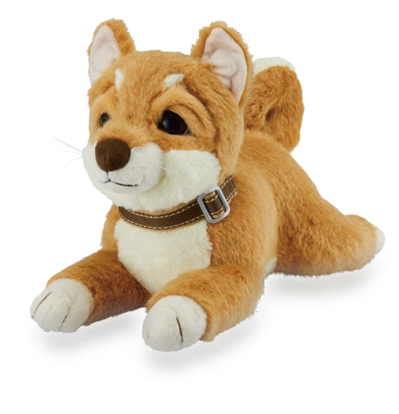 Good Morning, Calming Shiba Inu Dog — Interactive, Japan Zen Mall