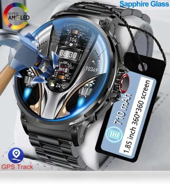 GPS Track Smart Watch — Smartwatches, Zodvboz
