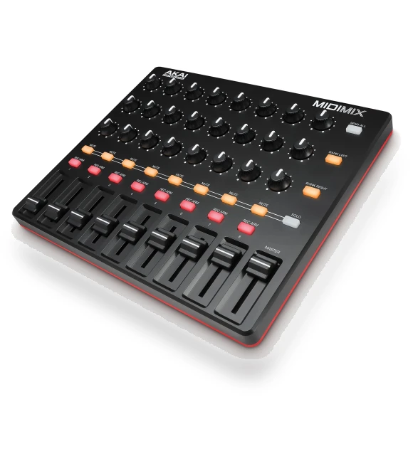 High Performance USB MIDI Mixer DAW Controller — MIDI Control Devices, Akai Professional