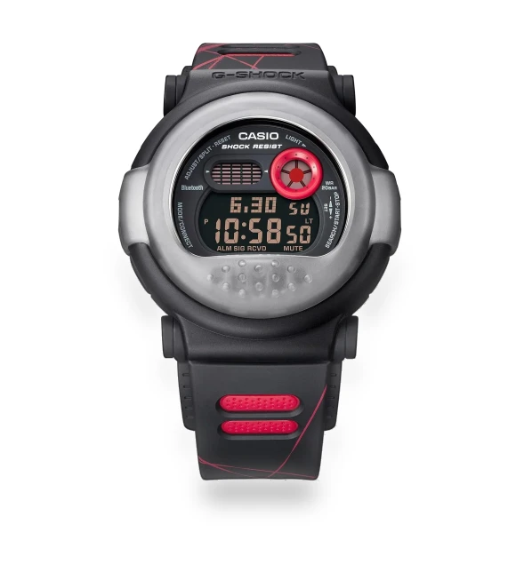 Jason Smart Watch Bluetooth Digital Black Red Bezel Replacement — Wearable Accessories, Casio