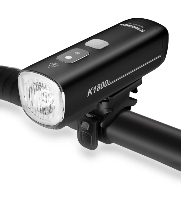 K1800 Road Bicycle Light — Vehicle Safety Signals, RAVEMEN