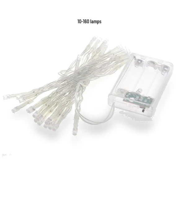 LED Straw Hat String Lights — String Lights, AI Supermarket