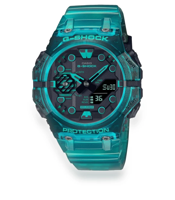 Limited Color Smartphone Link Ana-Digi Watch — Men's Timepieces, Casio