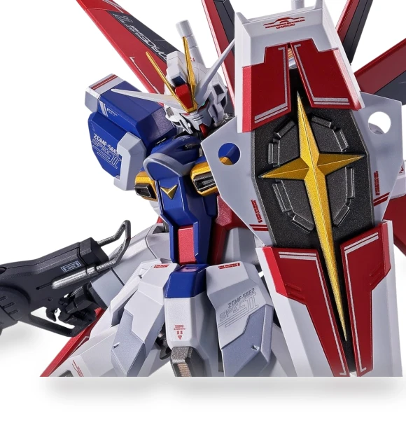 Metal Robot Spirits Force Impulse Gundam SpecII Figure — Figure, TAMASHII NATIONS