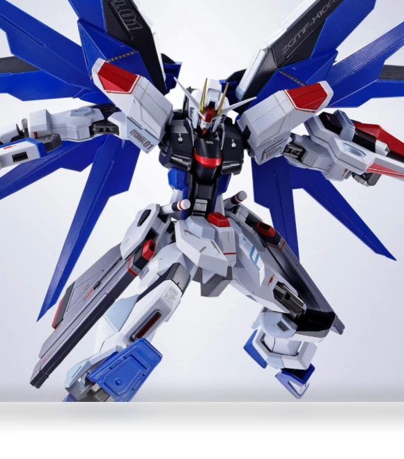 Metal Robot Spirits Freedom Gundam SIDE MS — Figure, Bandai