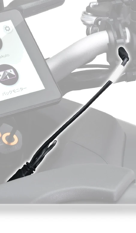Motorcycle Moto Smart Monitor Power Cable — Decals & Stickers, Daytona