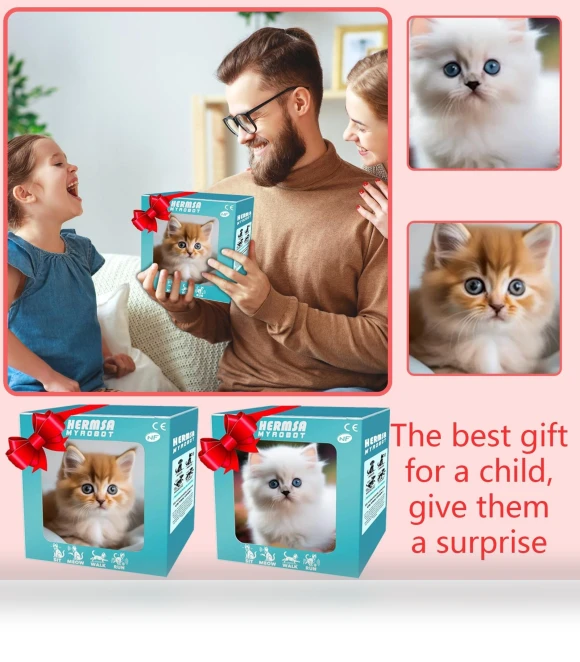 Plush Robot Cat Doll — Plushies, free birds