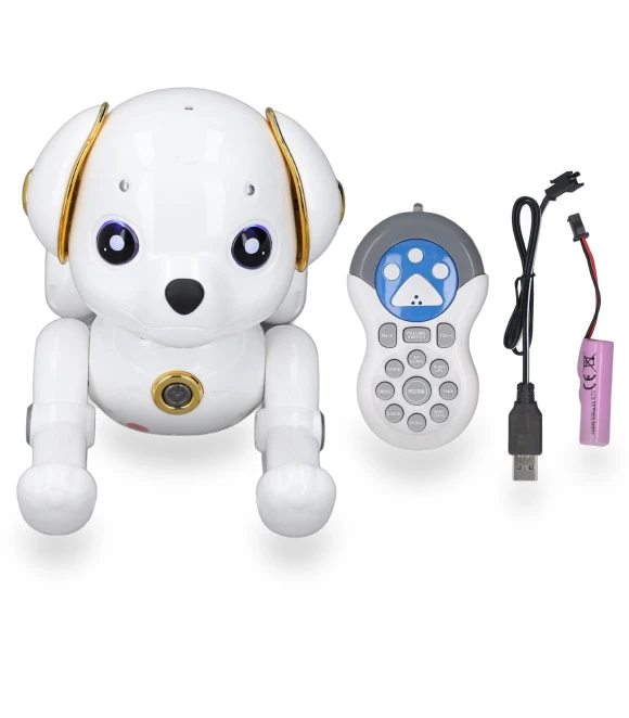 Programmable Robotic Toy Dog — Interactive Animal Companions, Automobile and motorcycle supplies