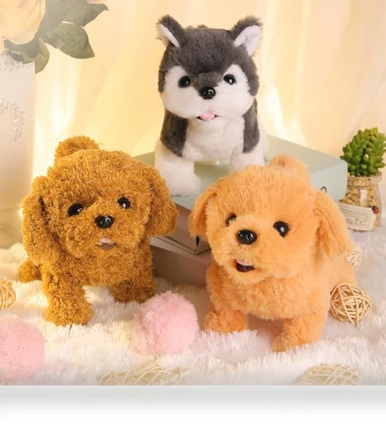 Robotic Puppy Toy — Interactive Animal Companions, EDC Toy