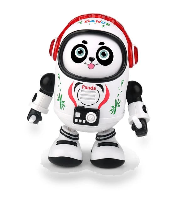 Singing and Dancing Space Panda Robot Toy — Interactive Animal Companions, HobbyWorld