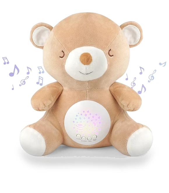 Sleeping Soft Toy Planetarium with Melody and Heartbeat — Plushies, ROBOT PLAZA