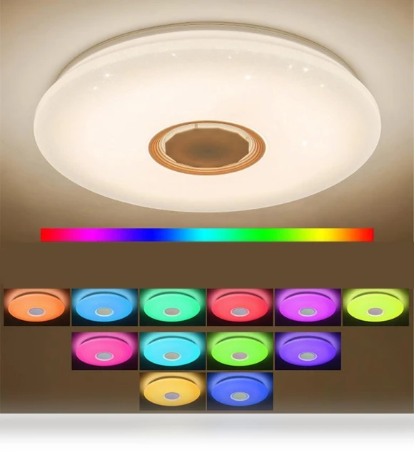 Smart LED Ceiling Light — Overhead Lighting, Decor Life Global