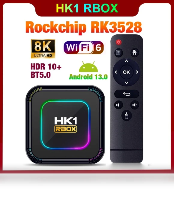 Smart TV Box — Ultra HD Media Players, Top