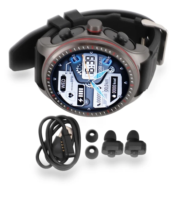 Smart Watch with Headphones — Smartwatches, 3d printing machine