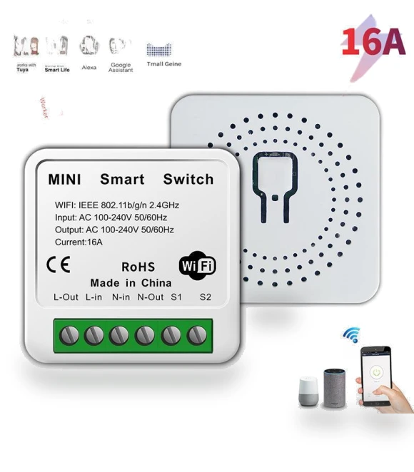 Smart WiFi Switch — Smart Home Modules, TopSky