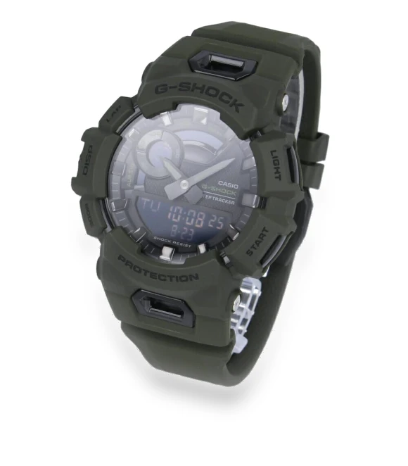 Smartphone Link Bluetooth Khaki G-SHOCK G-SQUAD Ana-Digi Watch — Smartwatches, Casio