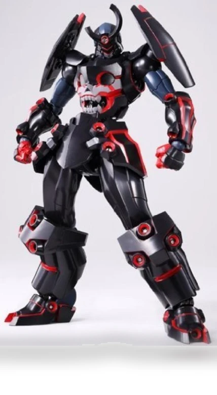 Super Robot Chogokin Anti Gurren Lagann — Figure, Bandai