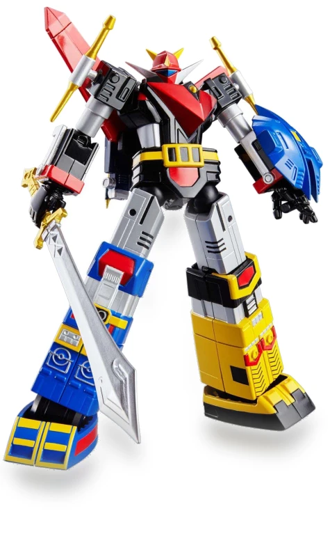 Super Robot Chogokin God Sigma — Heroic Collectibles, TAMASHII NATIONS