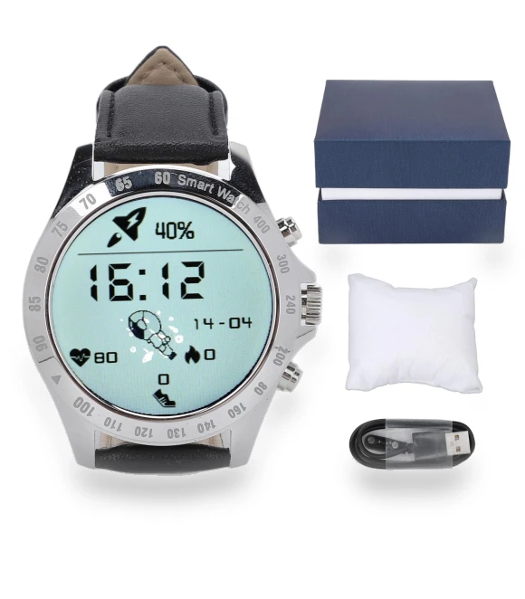 Waterproof Smart Wristwatch with Heart Rate and Blood Oxygen Monitoring — Smartwatches, DIYelecs