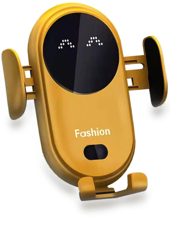 Wireless Car Charger with Auto-Clamping — Dashboard Installation Kits, TaoPo Directs