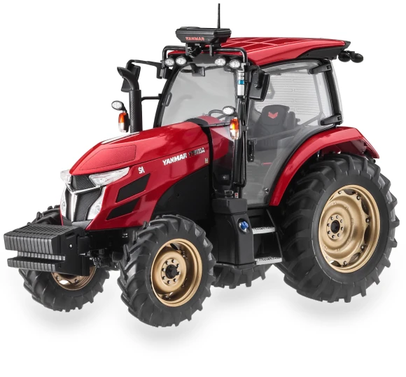 Yanmar Tractor YT5113A Robot Tractor Plastic Model — Miniature Rides & Collectibles, Hasegawa