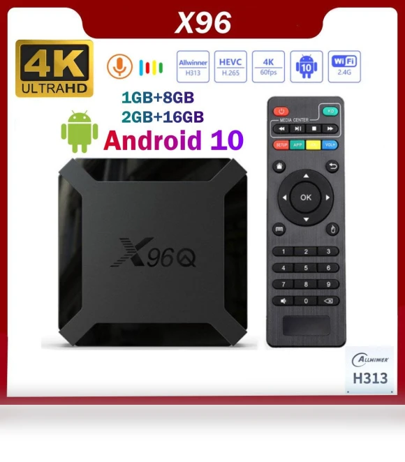 Android TV Box — Ultra HD Media Players, Top