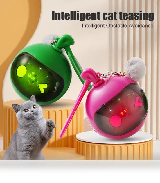 Automatic Moving Balls — Cat Playthings, yuezong